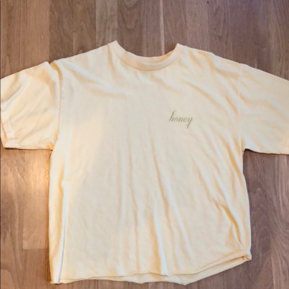 Brandy Melville Honey Tee